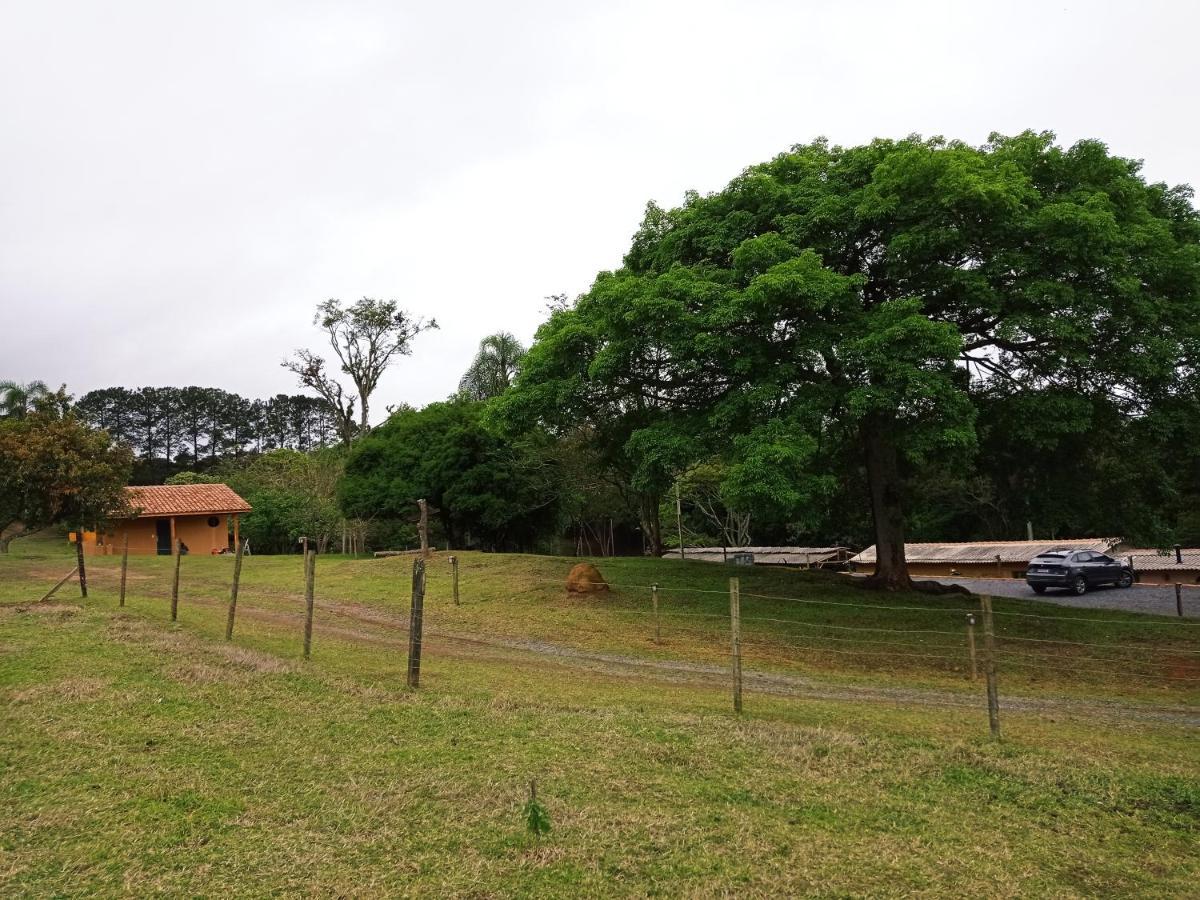 Pousada Sitio Da Terra E Arte เซาฮอเก ภายนอก รูปภาพ