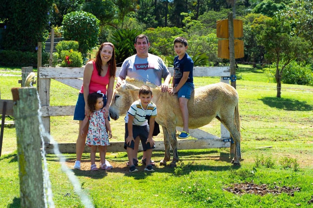Pousada Sitio Da Terra E Arte เซาฮอเก ภายนอก รูปภาพ