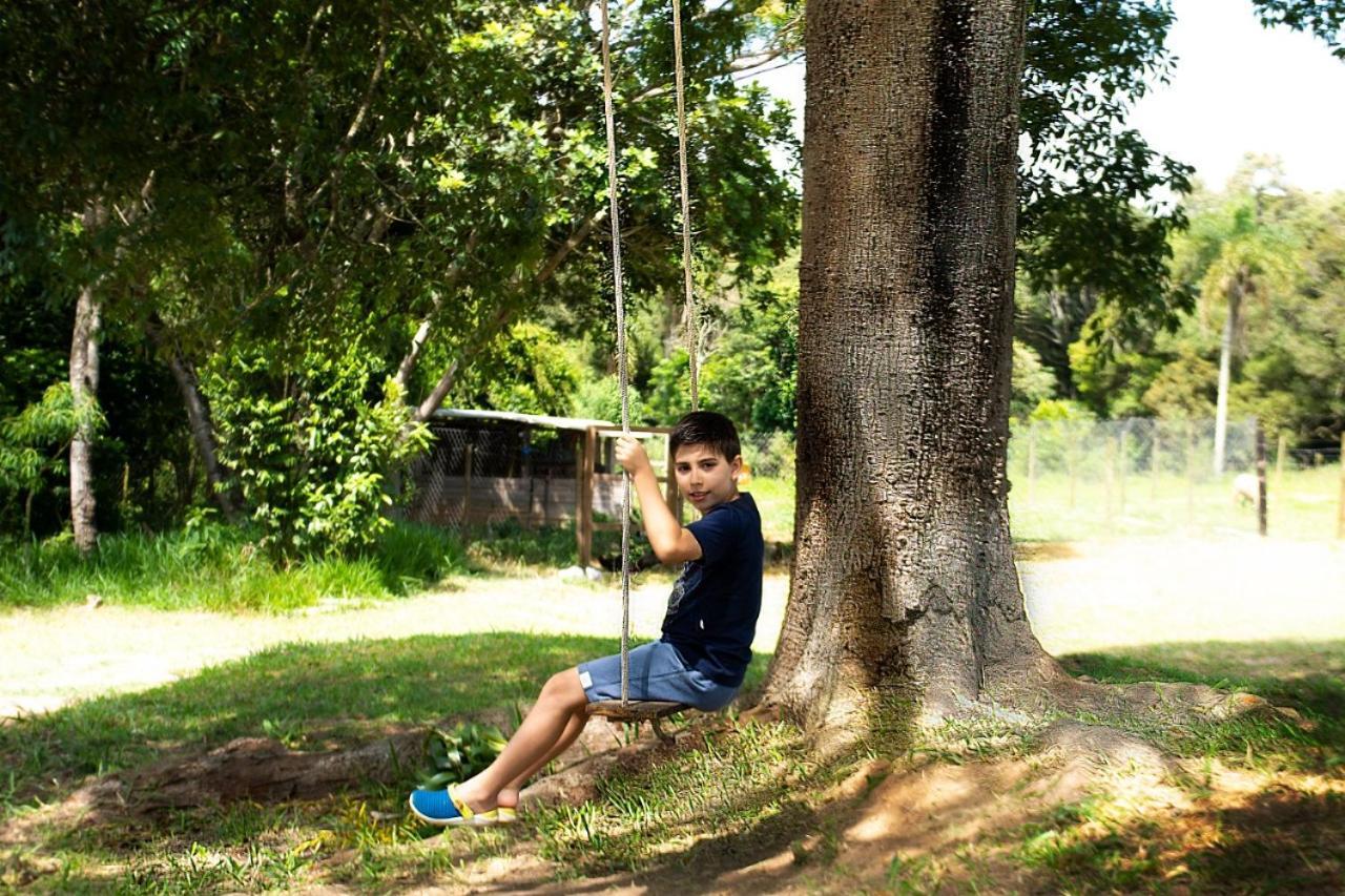 Pousada Sitio Da Terra E Arte เซาฮอเก ภายนอก รูปภาพ