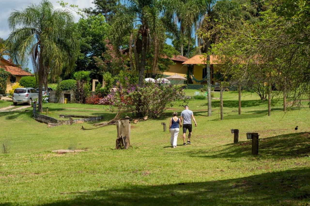 Pousada Sitio Da Terra E Arte เซาฮอเก ภายนอก รูปภาพ