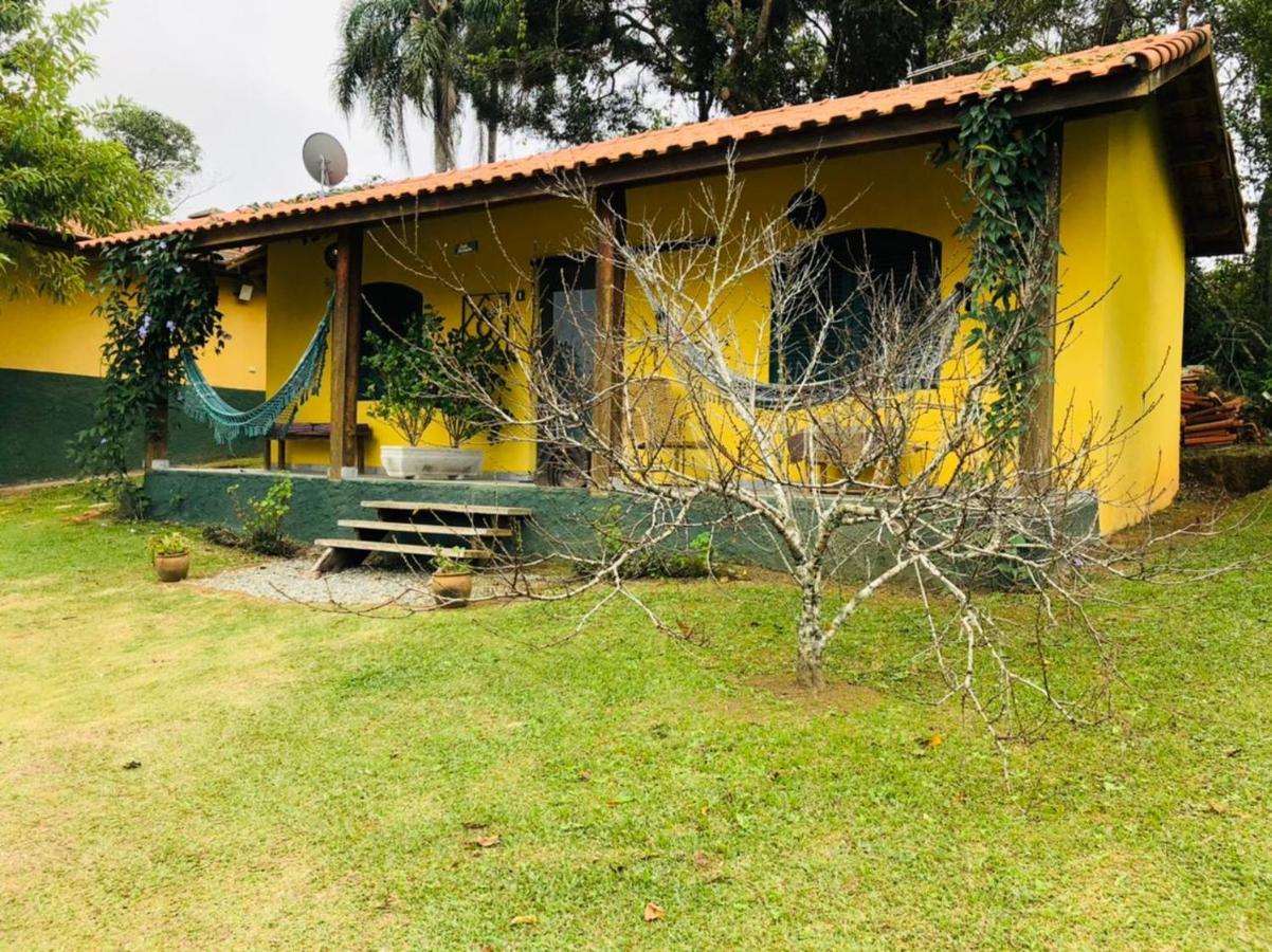 Pousada Sitio Da Terra E Arte เซาฮอเก ภายนอก รูปภาพ