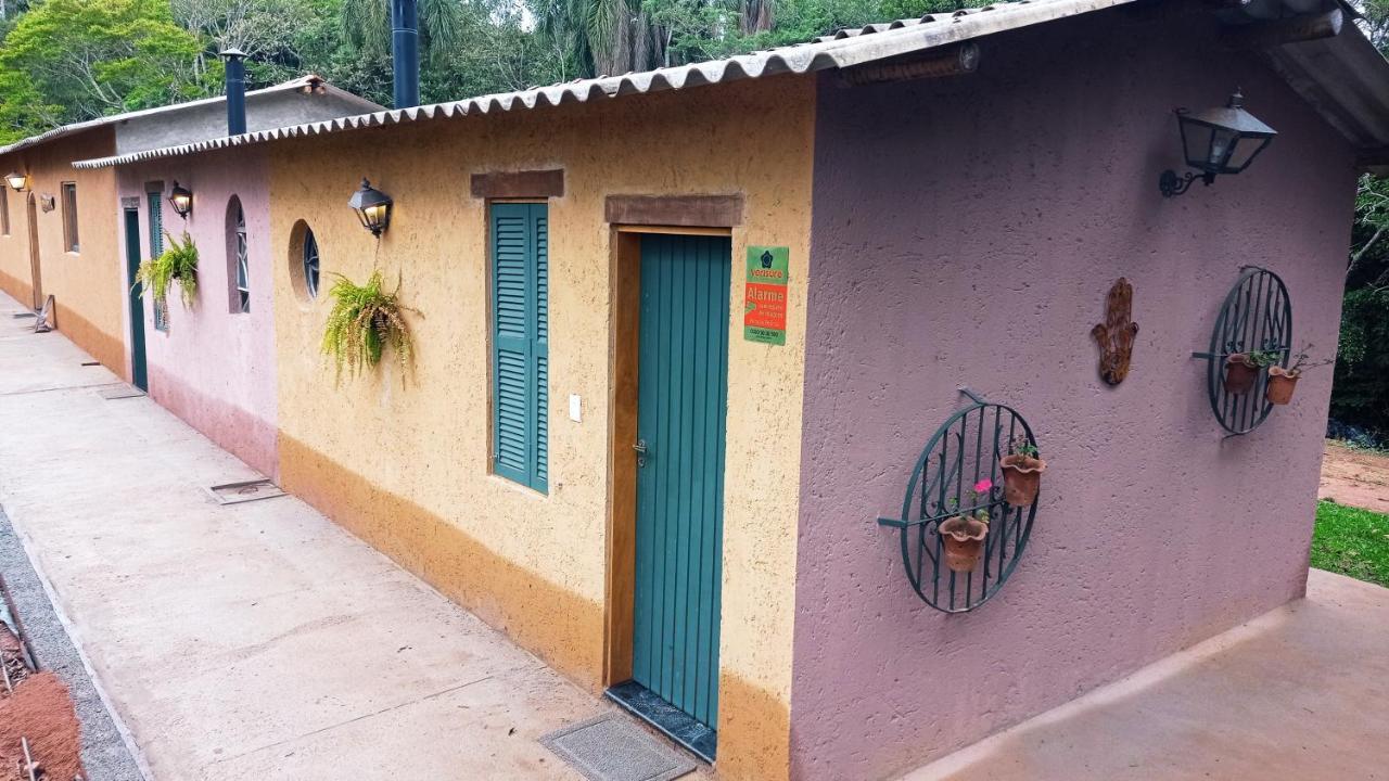Pousada Sitio Da Terra E Arte เซาฮอเก ภายนอก รูปภาพ