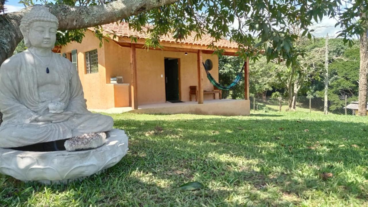 Pousada Sitio Da Terra E Arte เซาฮอเก ภายนอก รูปภาพ