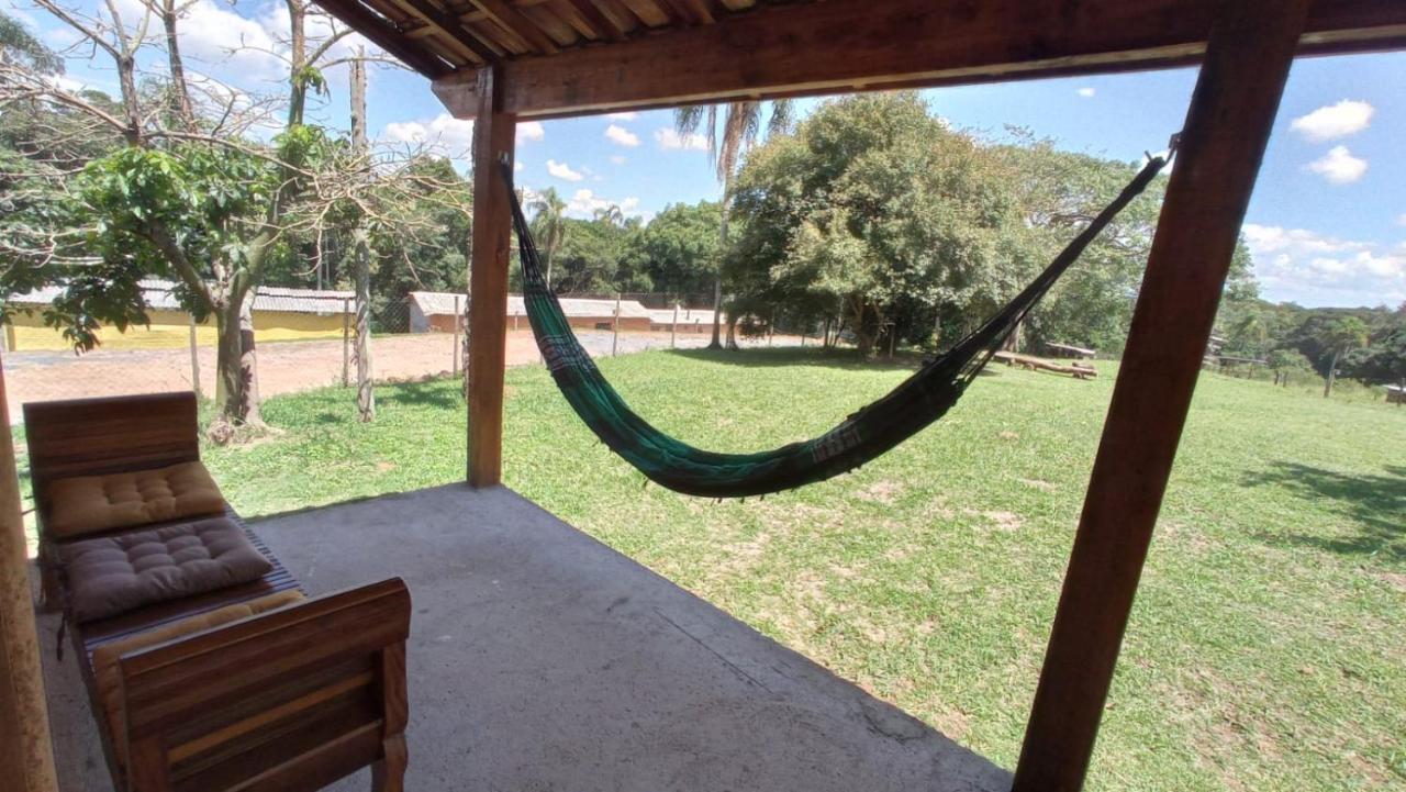 Pousada Sitio Da Terra E Arte เซาฮอเก ภายนอก รูปภาพ