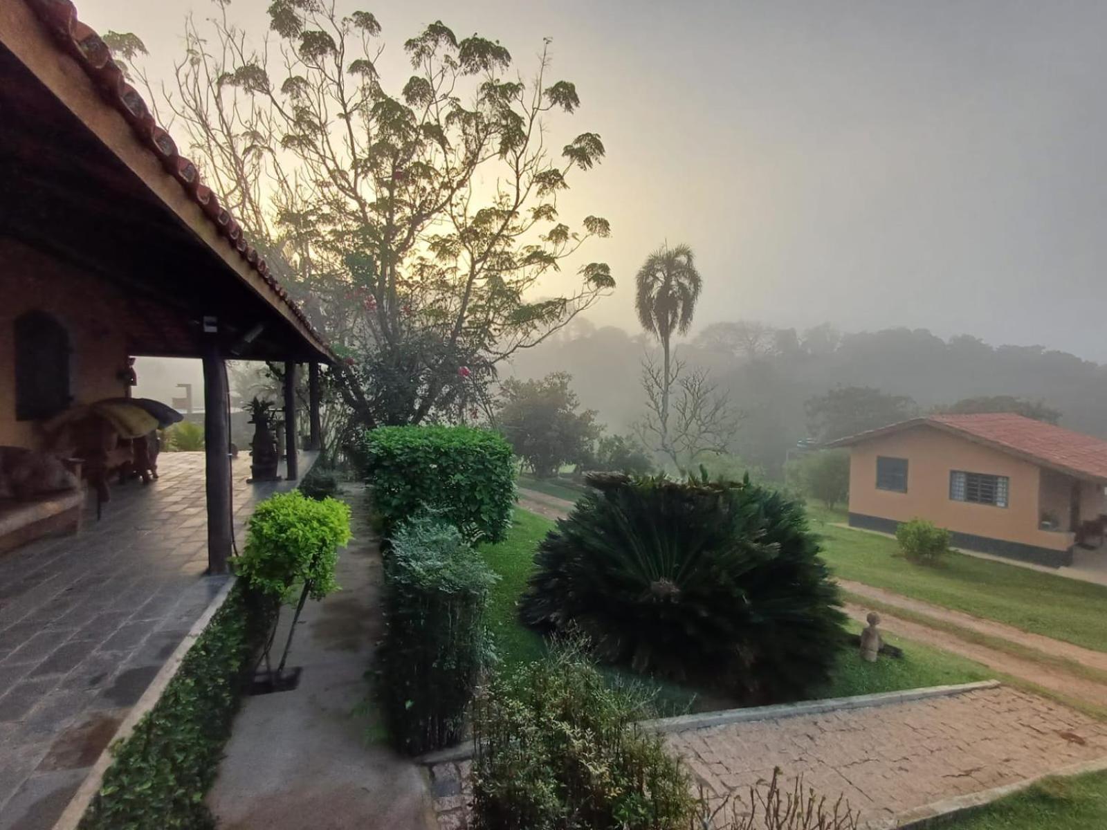 Pousada Sitio Da Terra E Arte เซาฮอเก ภายนอก รูปภาพ